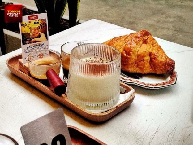 Cà phê trứng đúng điệu tại TP.Hồ Chí Minh - Tonkin Specialty Coffee