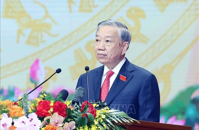 Phát biểu của Tổng Bí thư Tô Lâm tại Đại hội đại biểu Đảng bộ Chính phủ lần thứ nhất, nhiệm kỳ 2025-2030