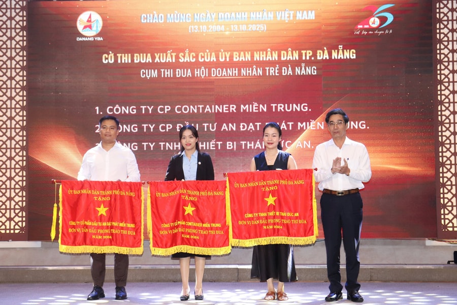 Hội Doanh nhân trẻ thành phố Đà Nẵng: Hợp nhất sức mạnh, bứt phá tương lai