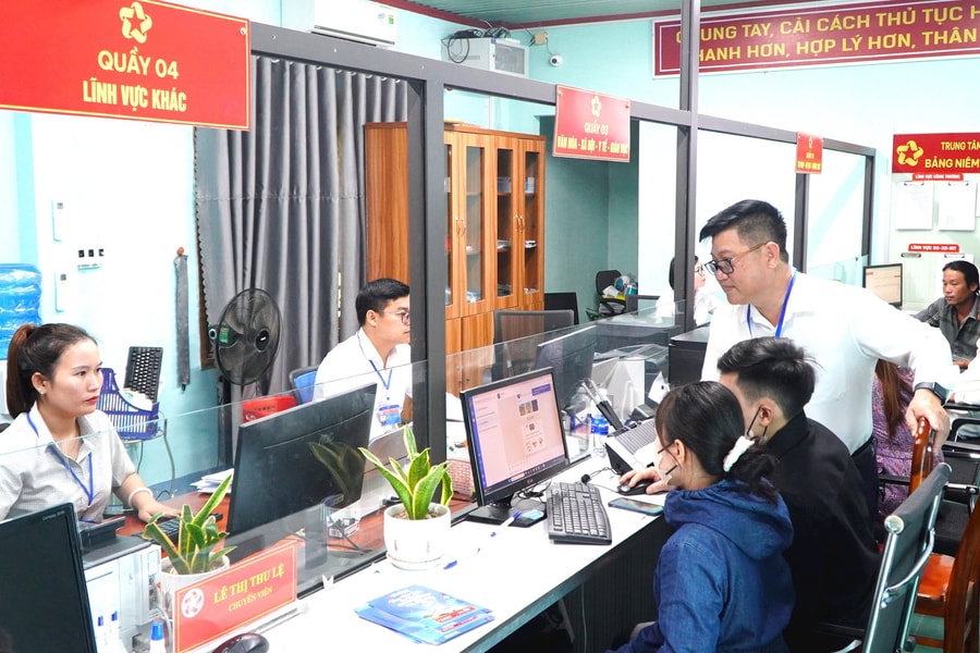 Cải thiện Bộ chỉ số phục vụ người dân và doanh nghiệp