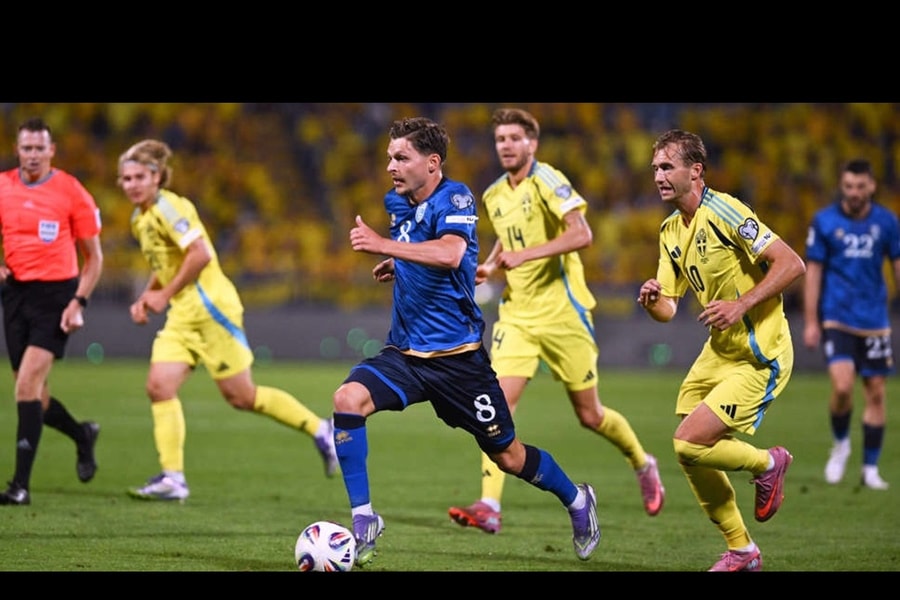 Nhận định trận đấu Thụy Điển vs Kosovo: Cặp Isak–Gyokeres phối hợp ăn ý
