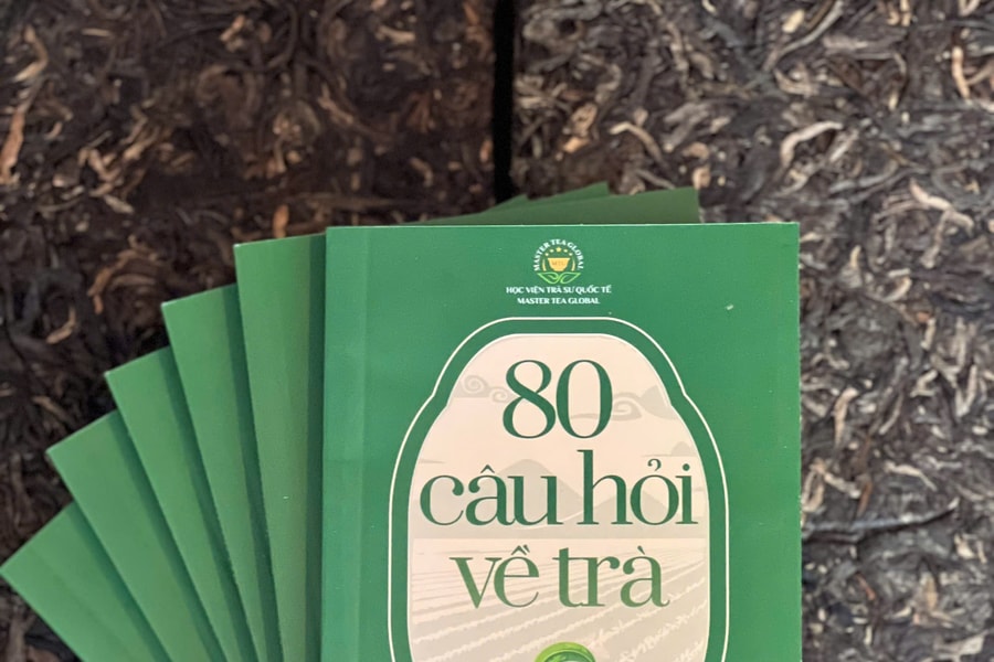 Nữ trà sư nổi tiếng ra sách về trà