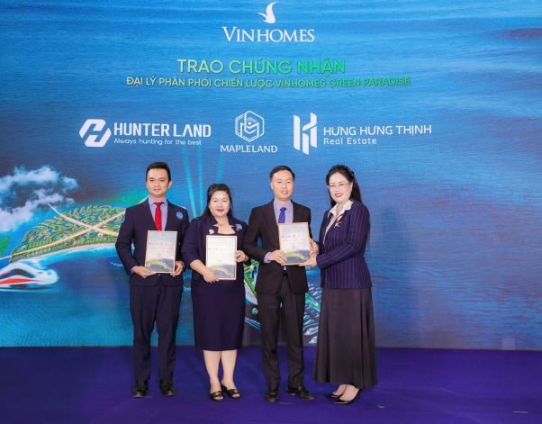 Mapleland trở thành đại lý phân phối chính thức dự án Vinhomes Green Paradise – Cần Giờ