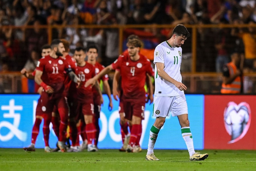 Nhận định trận đấu Ireland vs Armenia: Lời hứa của 'số 9' cho NHM Ireland
