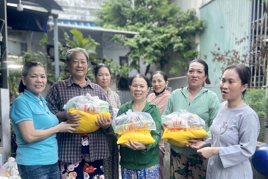 Phụ nữ Cẩm Lệ sống đẹp cho đời