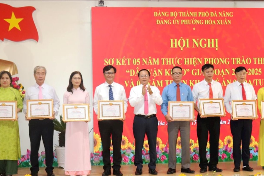 Phường Hòa Xuân triển khai 112 mô hình “Dân vận khéo”