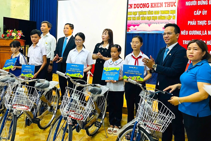 Đồng hành hỗ trợ trẻ em khó khăn