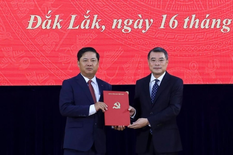 Đồng chí Lương Nguyễn Minh Triết giữ chức Bí thư Tỉnh ủy Đắk Lắk