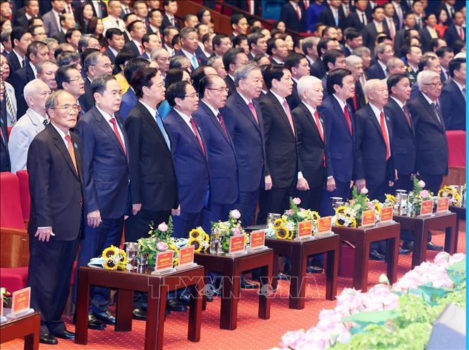 Tổng Bí thư Tô Lâm dự Đại hội đại biểu Đảng bộ thành phố Hà Nội lần thứ 18