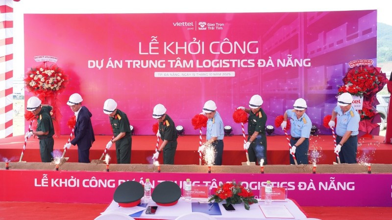 Viettel Post breaks ground on Da Nang Logistics Center