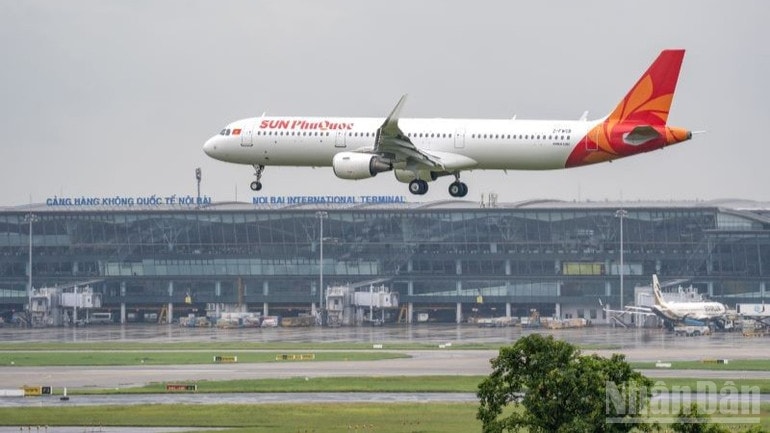 Sun Group launches Sun PhuQuoc Airways with inaugural flight on Nov. 1