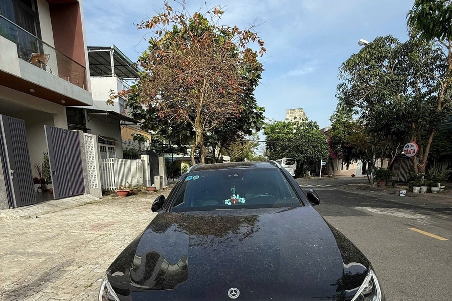 Công an Đà Nẵng thông báo truy tìm xe ô tô GLC300 BKS 43A-746.09