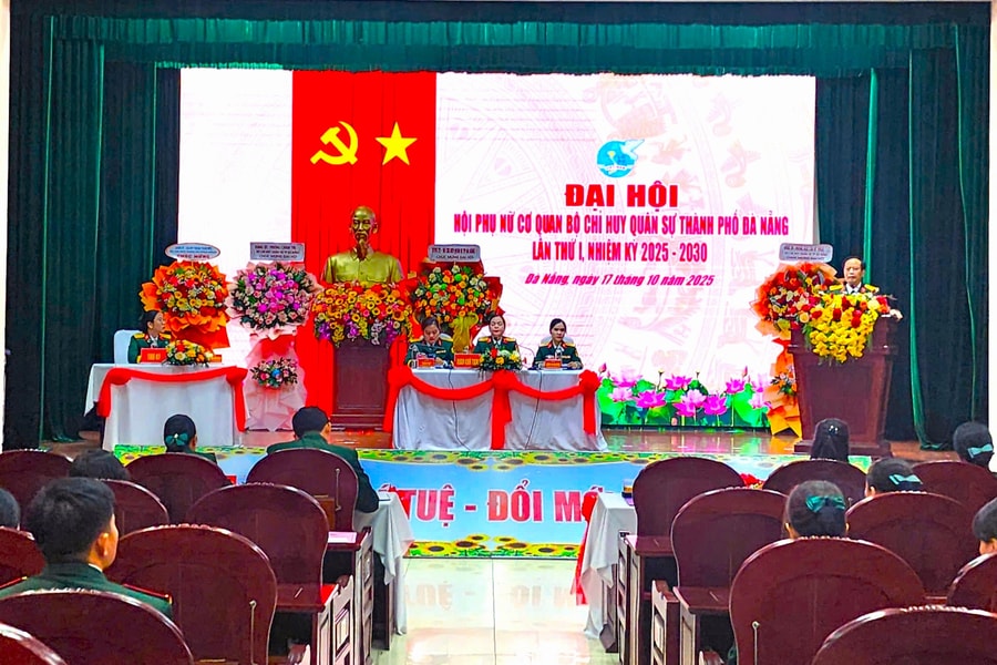 Phụ nữ Bộ Chỉ huy Quân sự thành phố Đà Nẵng chủ động, sáng tạo trong công tác hội