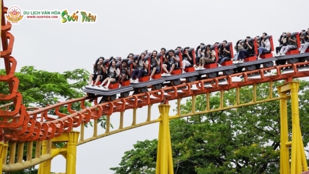 Khám phá các trò chơi ở Suối Tiên phù hợp cho mọi lứa tuổi
