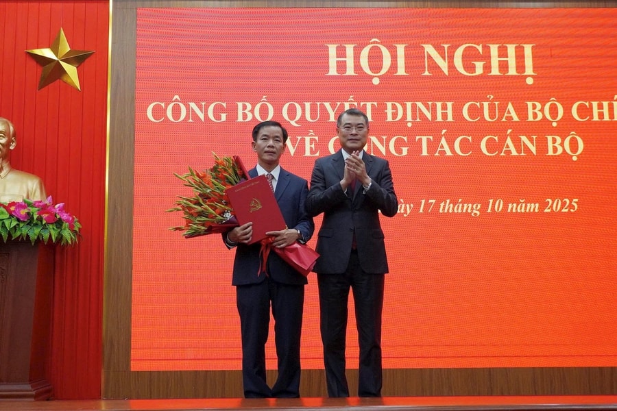 Đồng chí Nguyễn Văn Phương được Bộ Chính trị chỉ định giữ chức Bí thư Tỉnh ủy Quảng Trị nhiệm kỳ 2025 - 2030