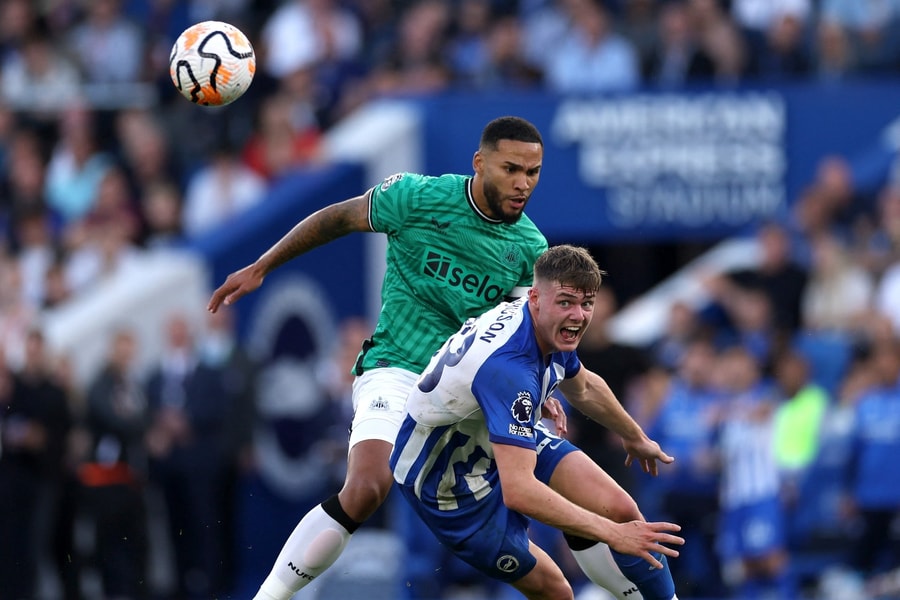 Nhận định trận đấu Brighton vs Newcastle: Amex chờ đợi "lời nguyền 8 trận" của Brighton