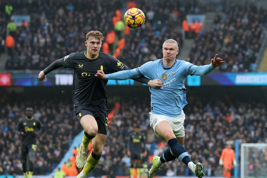 Nhận định trận đấu Man City vs Everton: Everton liệu có thoát khỏi "Lò Than" Haaland?