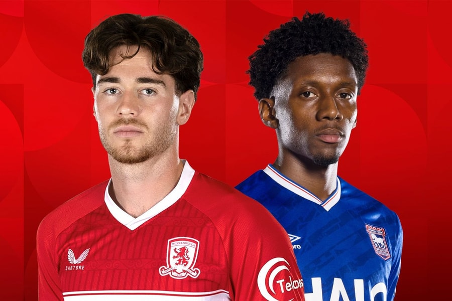 Nhận định trận đấu Middlesbrough vs Ipswich: Thầy trò McKenna dám ngăn cản mục tiêu ngôi đầu của Boro?