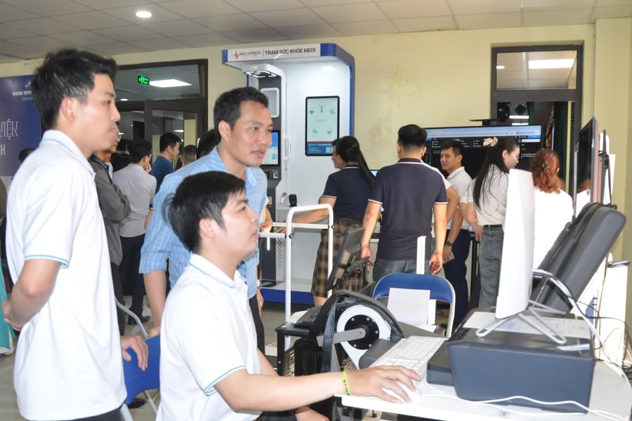 Đổi mới sáng tạo trong chăm sóc sức khỏe số