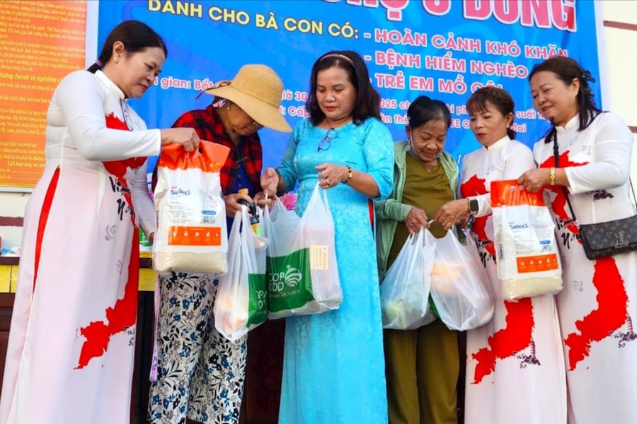 Lan tỏa những việc làm ý nghĩa của phụ nữ Đà Nẵng