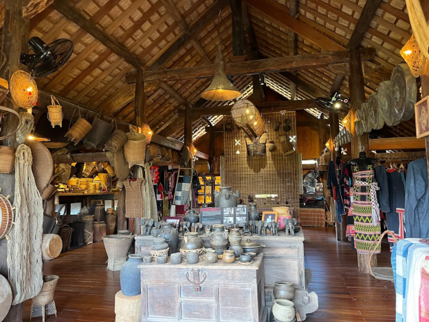 An Nhan Gallery in Hoi An showcases Vietnam’s ethnic crafts