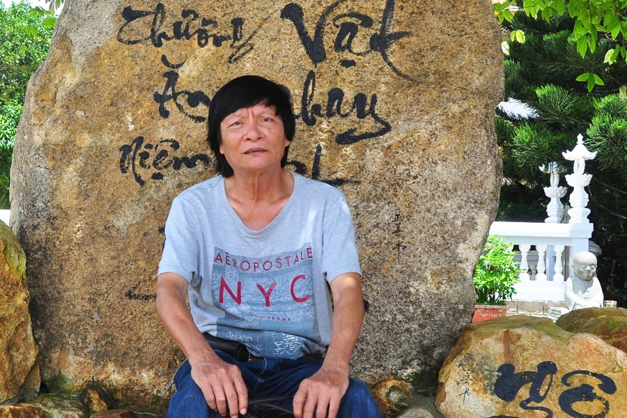 Với nhà văn Đoàn Thạch Biền