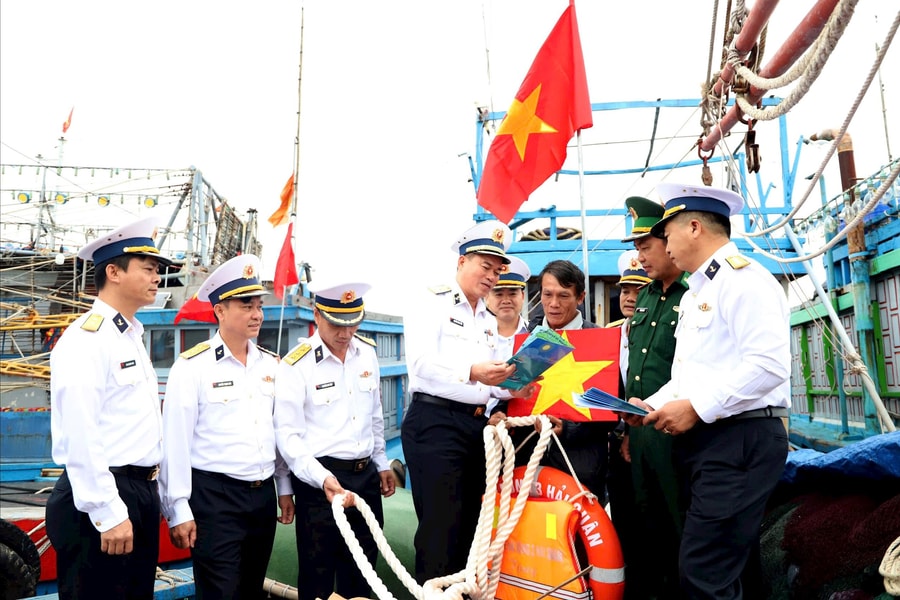 Hiệu quả công tác phối hợp tuyên truyền biển, đảo