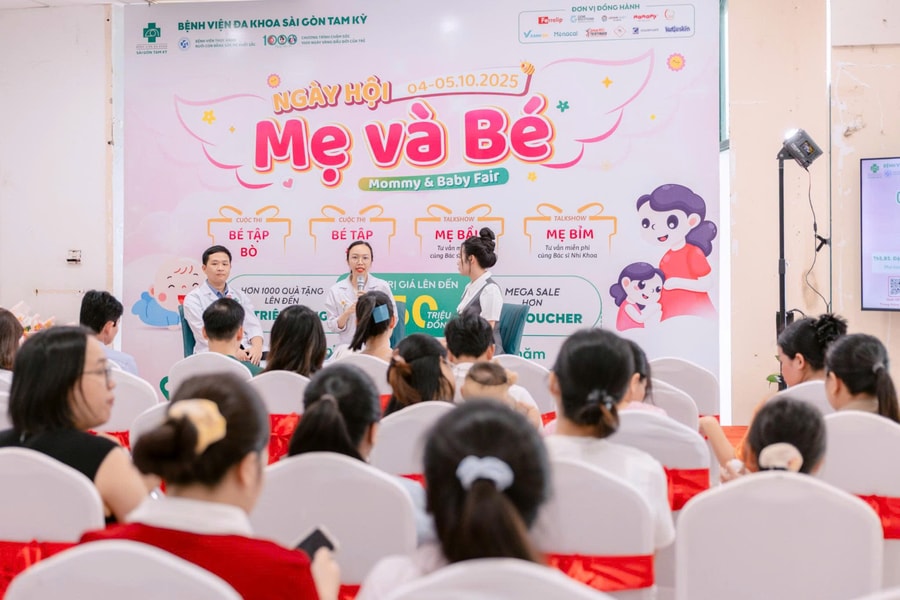 Nỗ lực chăm sóc sức khỏe mẹ và bé