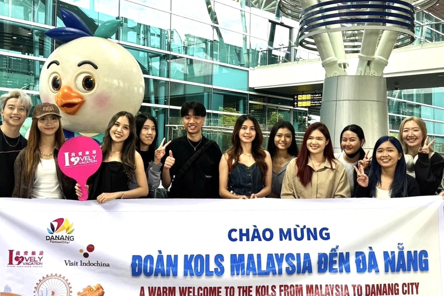 Đoàn KOL Malaysia tham quan , trải nghiệm Đà Nẵng