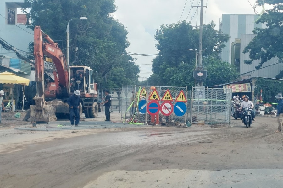 Tập trung đẩy nhanh tiến độ dự án Trục 1 - Tây Bắc