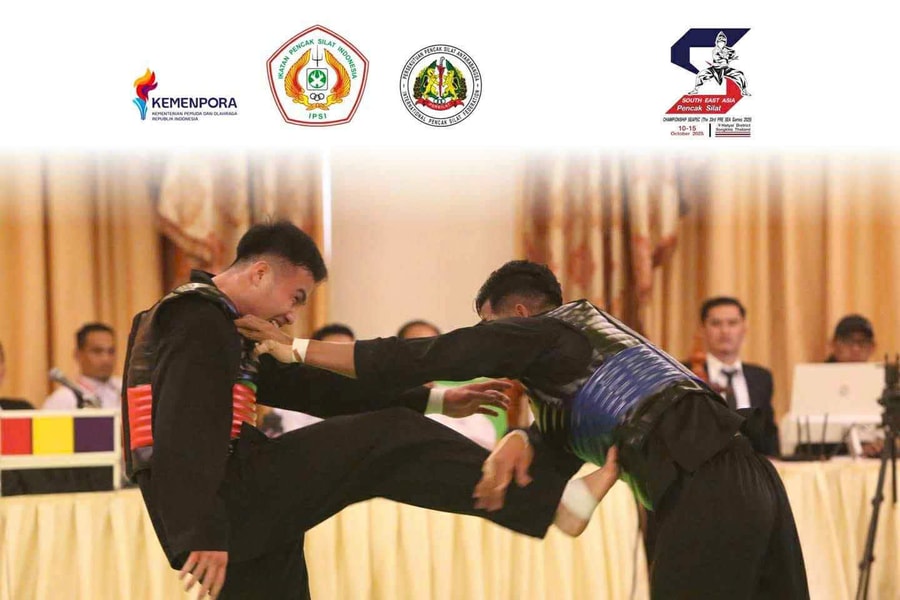 Võ sĩ Đà Nẵng giành huy chương Bạc giải Pencak Silat Đông Nam Á