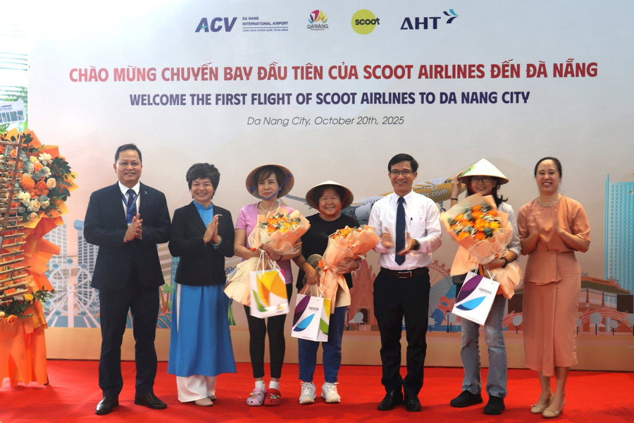 Scoot Airlines launches direct Singapore - Da Nang route