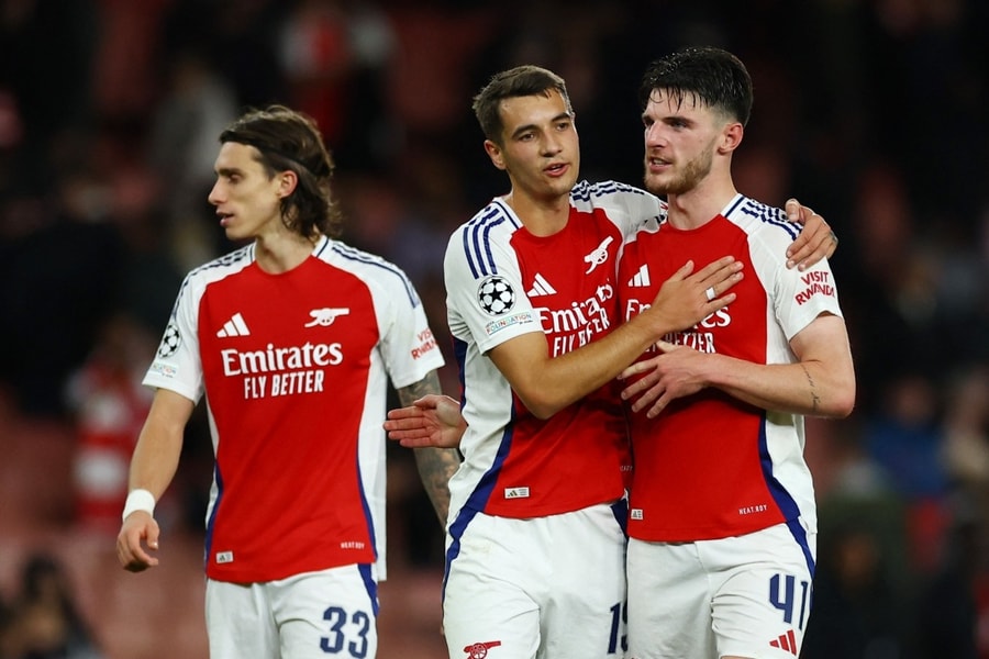 Lịch thi đấu Cup C1 châu Âu - Champions League ngày 22/10: Arsenal ra quân, Man City khởi động