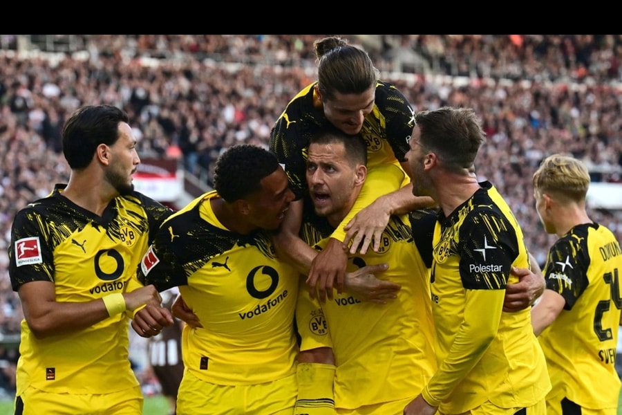 Trận đấu Copenhagen vs Dortmund: Vững chắc top 2 Champions League