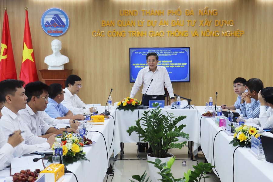 Đà Nẵng: Đến 15/10/2025, giải ngân vốn đầu tư công các công trình giao thông và nông nghiệp đạt 68%