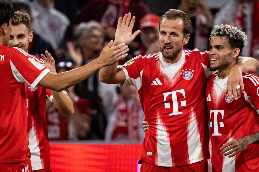 Trận đấu Bayern Munich vs Club Brugge: Harry Kane "khai hỏa"