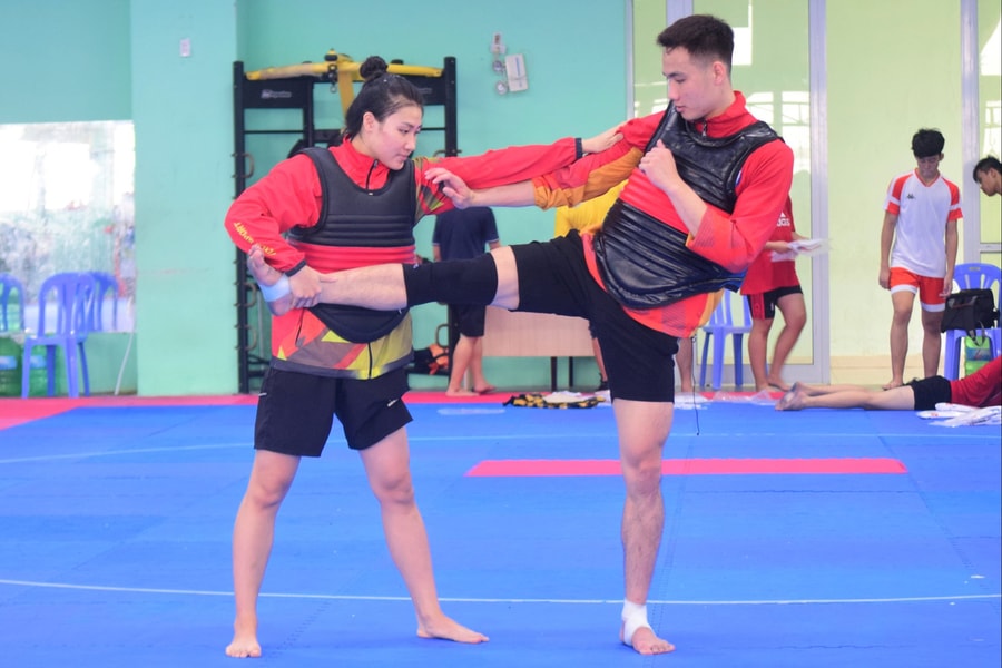 Những võ sĩ triển vọng của Đà Nẵng