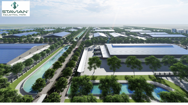 Khu Công nghiệp Stavian đầu tư hạ tầng công nghiệp xanh, hướng tới phát triển bền vững