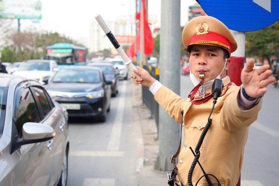 Hà Nội điều chỉnh giao thông phục vụ Lễ mở ký Công ước Hà Nội