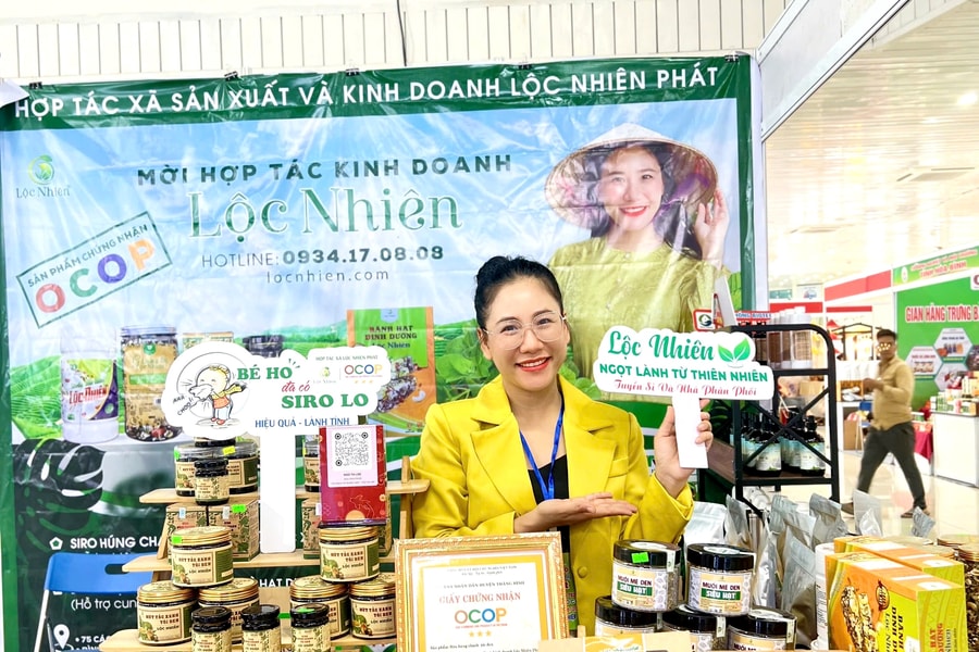 Khẳng định thương hiệu, mở rộng xuất khẩu hàng hóa