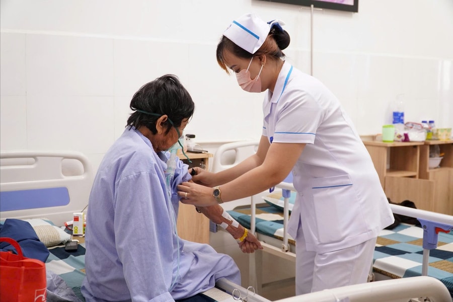 Tích cực vì sức khỏe nhân dân