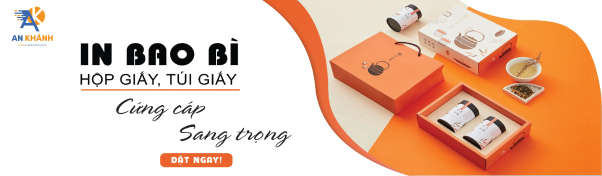 Đặt in hộp giấy tại In An Khánh dễ dàng với quy trình chuyên nghiệp