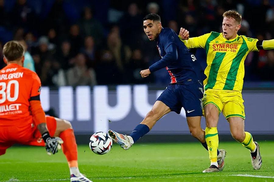 Paris FC 2-1 Nantes: Thợ săn tại thủ đô