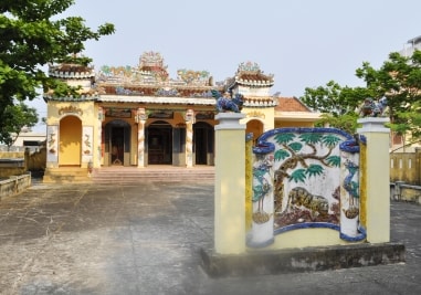 Đình làng Phước Trường - di sản nơi làng cổ