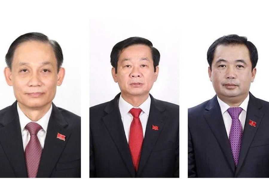 Quốc hội phê chuẩn bổ nhiệm 3 Bộ trưởng: Ngoại giao, Nội vụ, Nông nghiệp và Môi trường