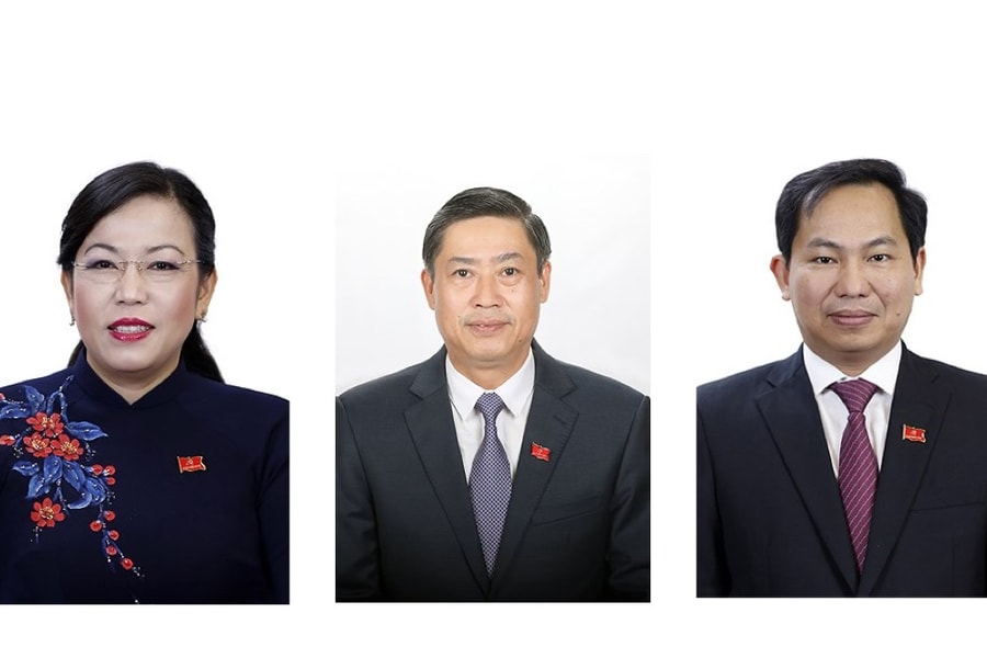 Quốc hội kiện toàn nhân sự Tổng Thư ký Quốc hội và hai Chủ nhiệm Ủy ban