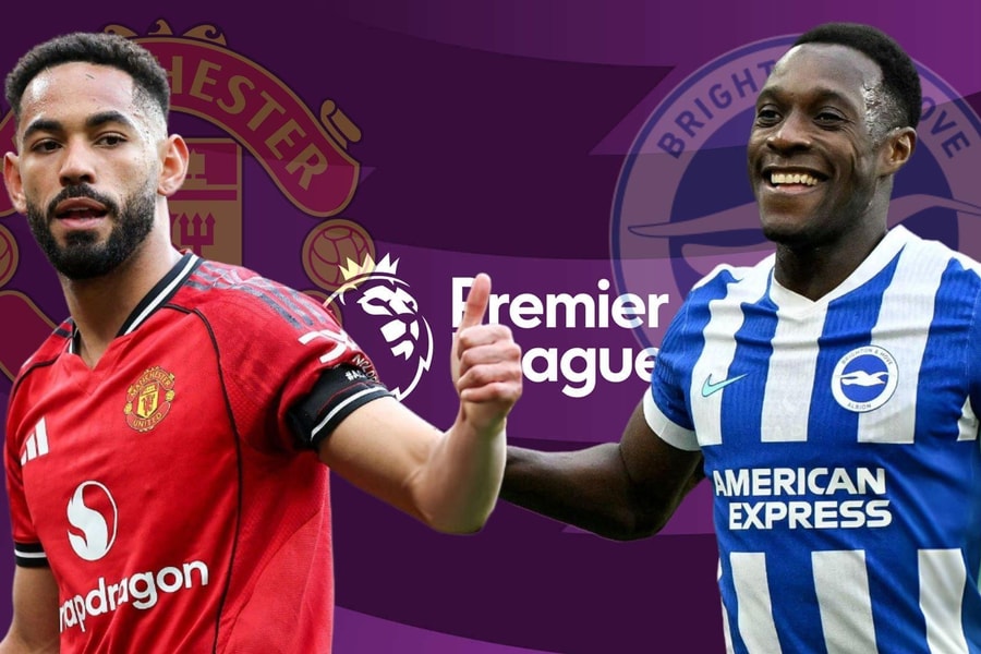 MU 3-1 Brighton: Ác Mộng Sân Khấu" Old Trafford