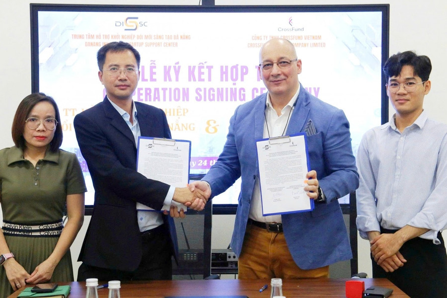 Da Nang signs startup cooperation agreement with CrossFund Vietnam
