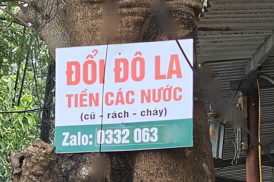 Vi phạm pháp luật khi thu, đổi ngoại tệ trái phép