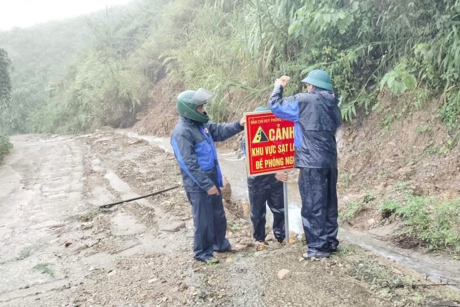 Chủ động hỗ trợ sơ tán hơn 500 người dân đến nơi an toàn
